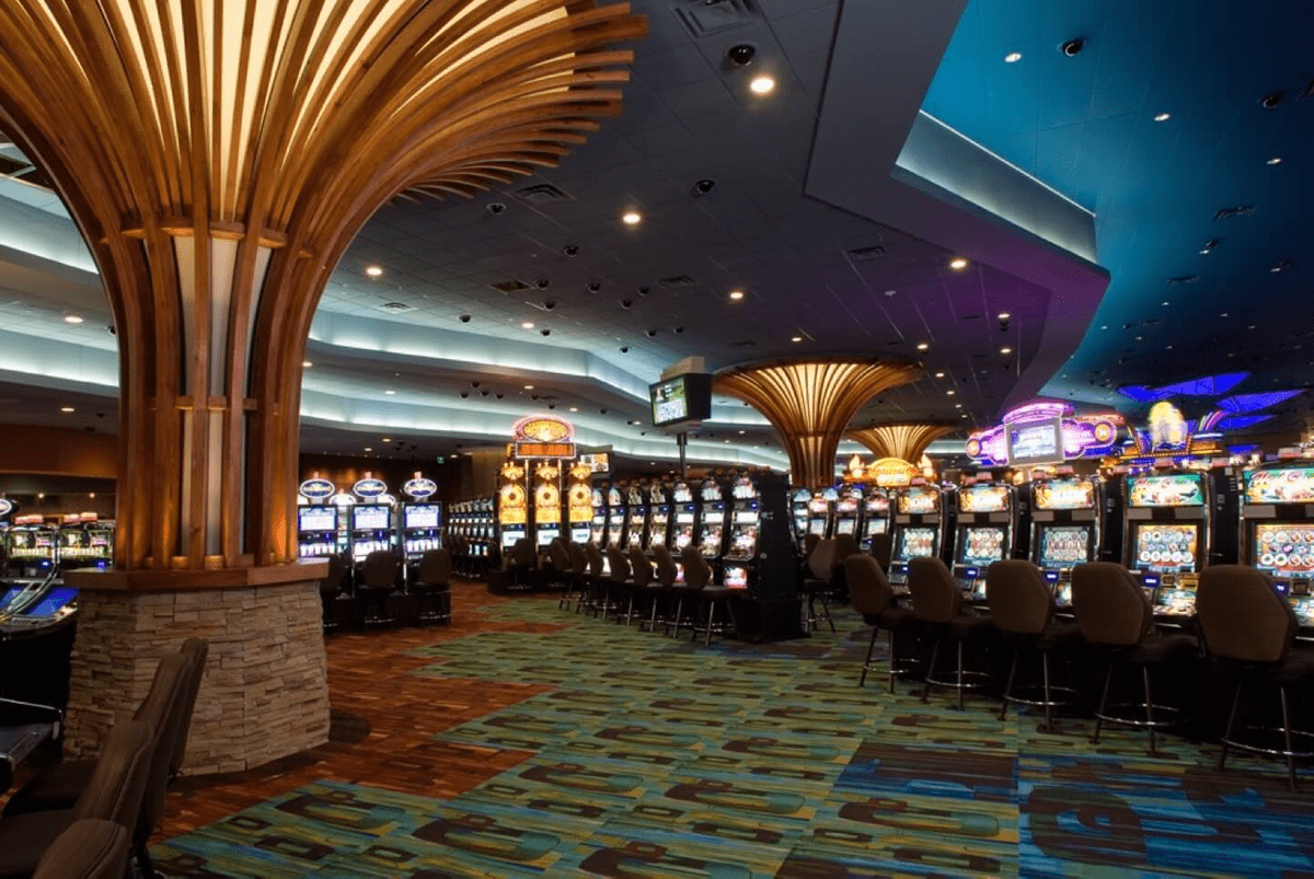 River spirit casino free play