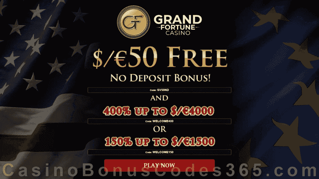 Casino 365 bonus code