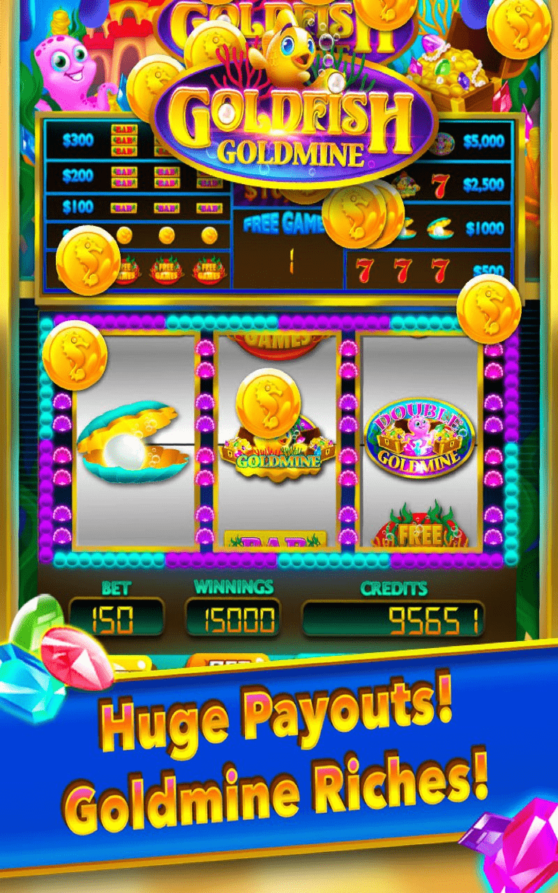 Goldfish Feeding Time Slot Machine Goldfish Feeding Time Slot Machine