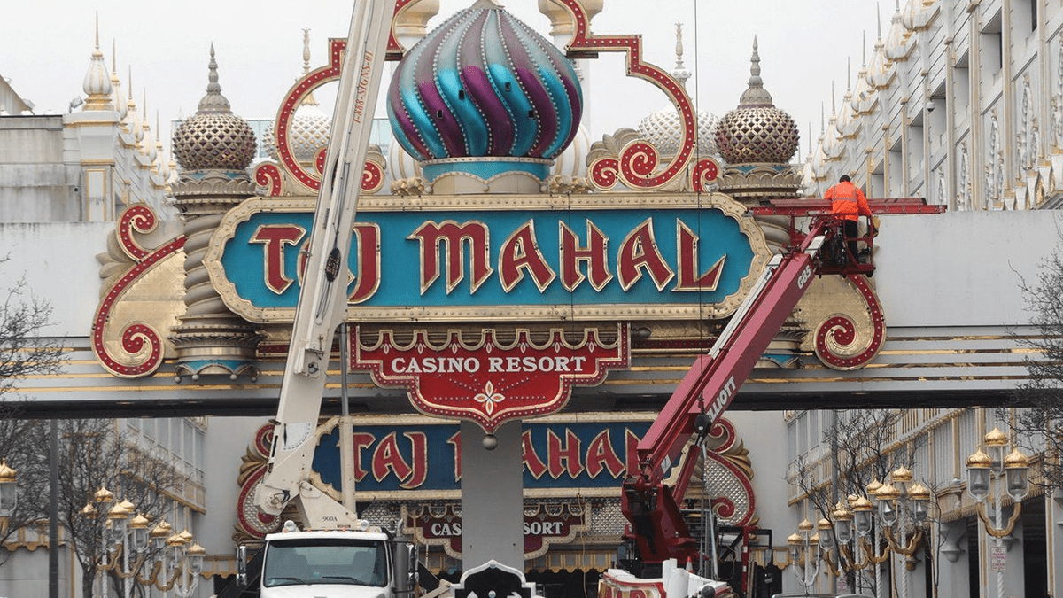 Taj mahal ac online casino