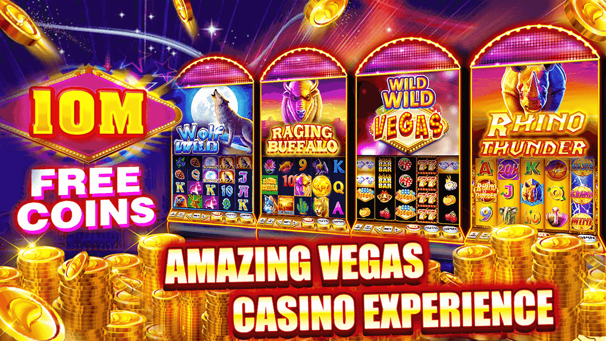 Free casino slot machine games no download