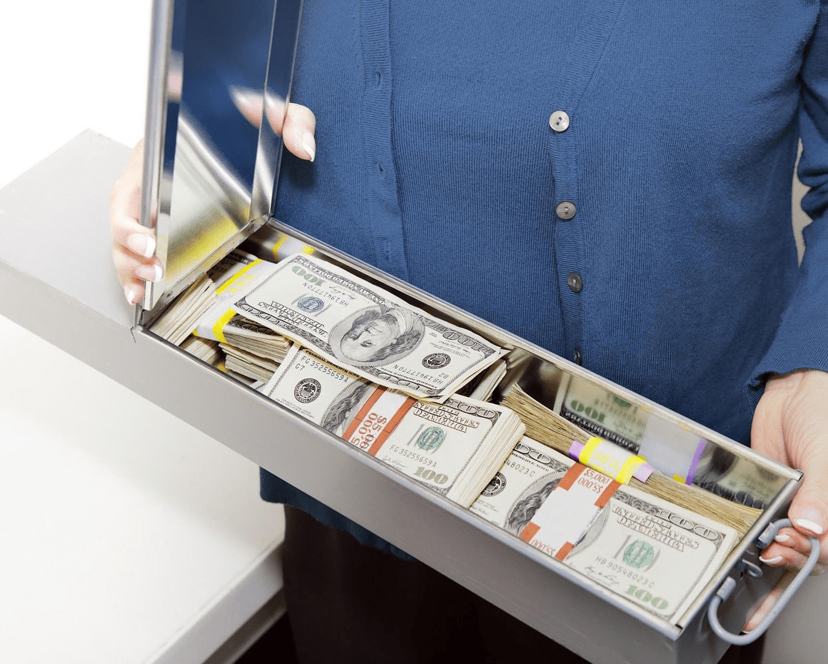 Chase bank safe deposit box cost