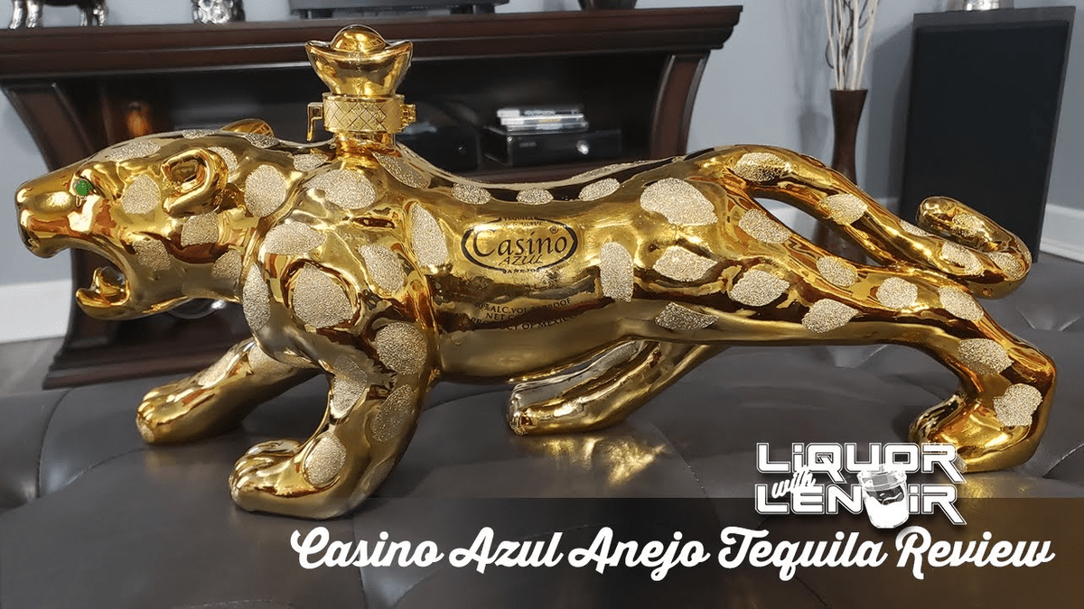 Tequila casino azul anejo