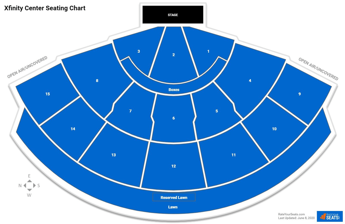 Parx casino xcite center seat chart