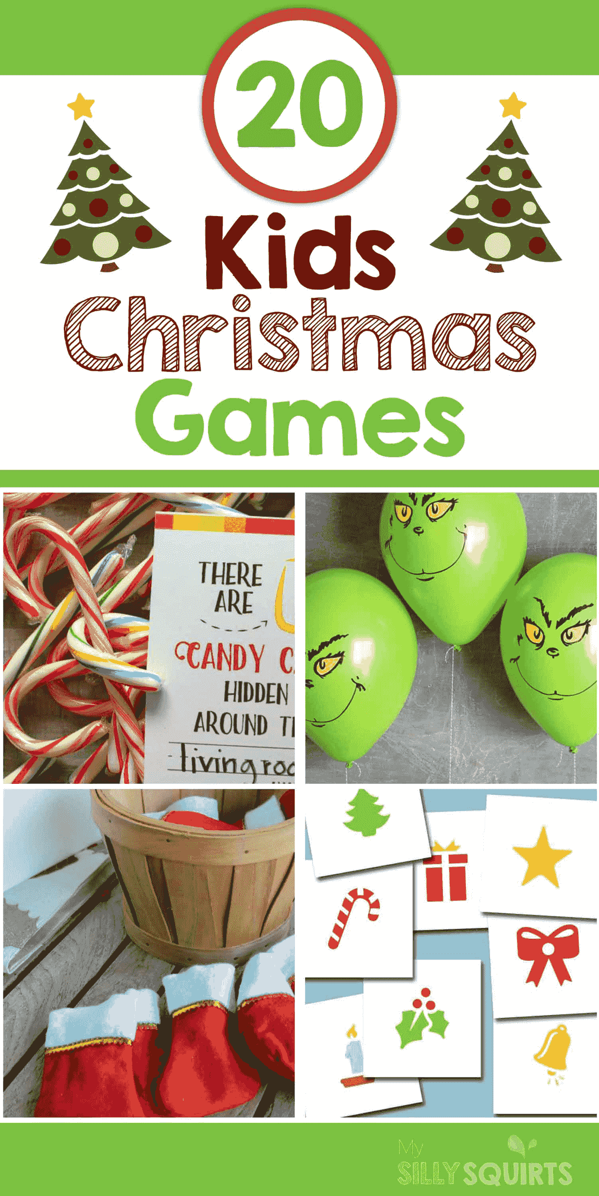 Free christmas party games for kids