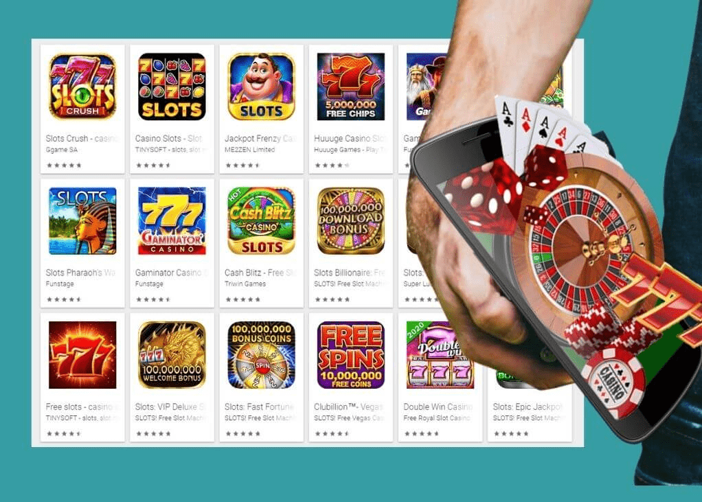 Real money casino mobile apps