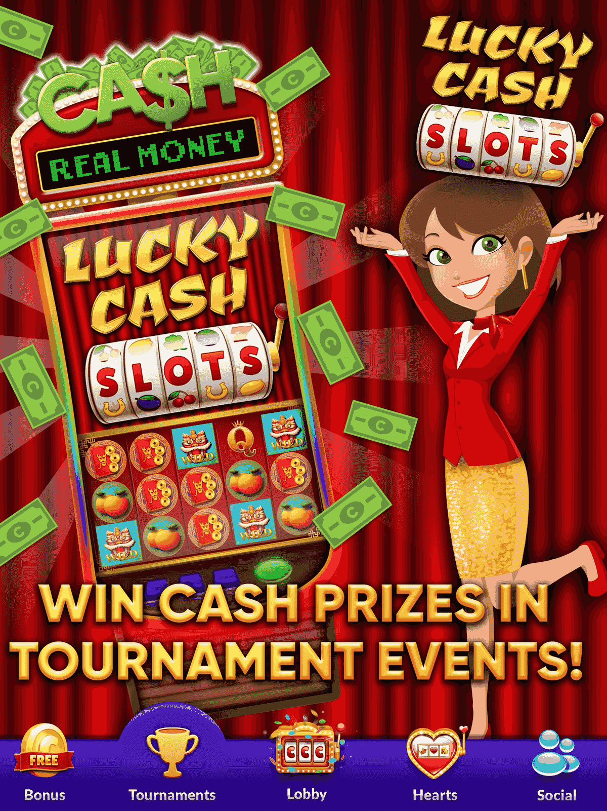 Free Slot Tournaments Real Money Win
