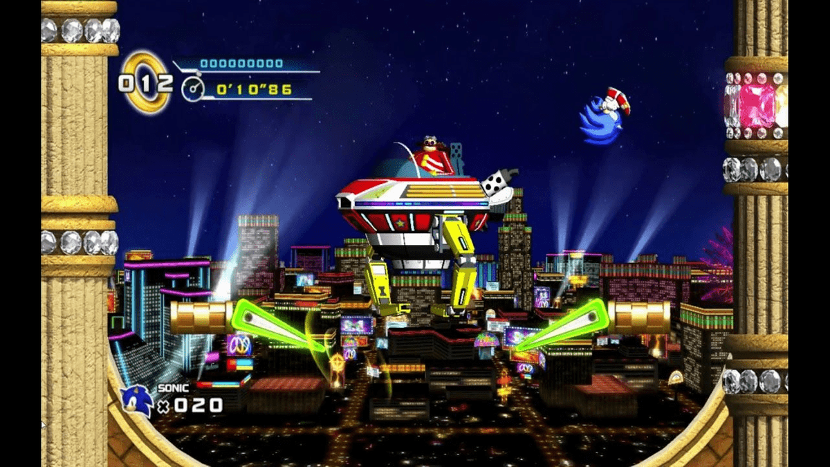 Casino zone sonic most rings