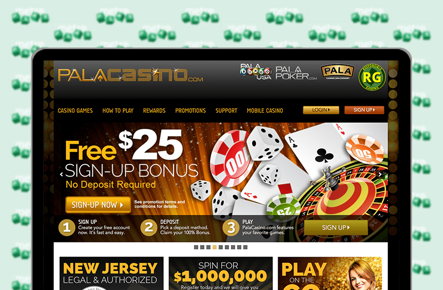 Nj pala casino promo code