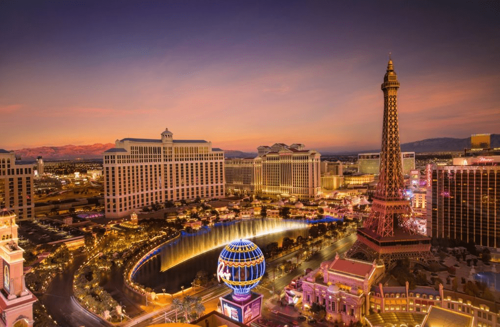 Vegas casino hotels on the strip