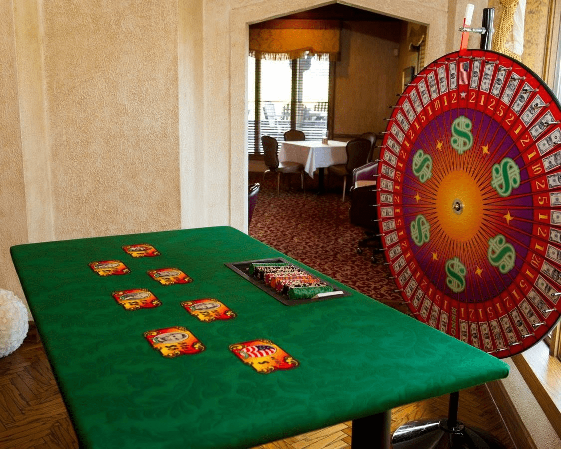 Fun casino party games