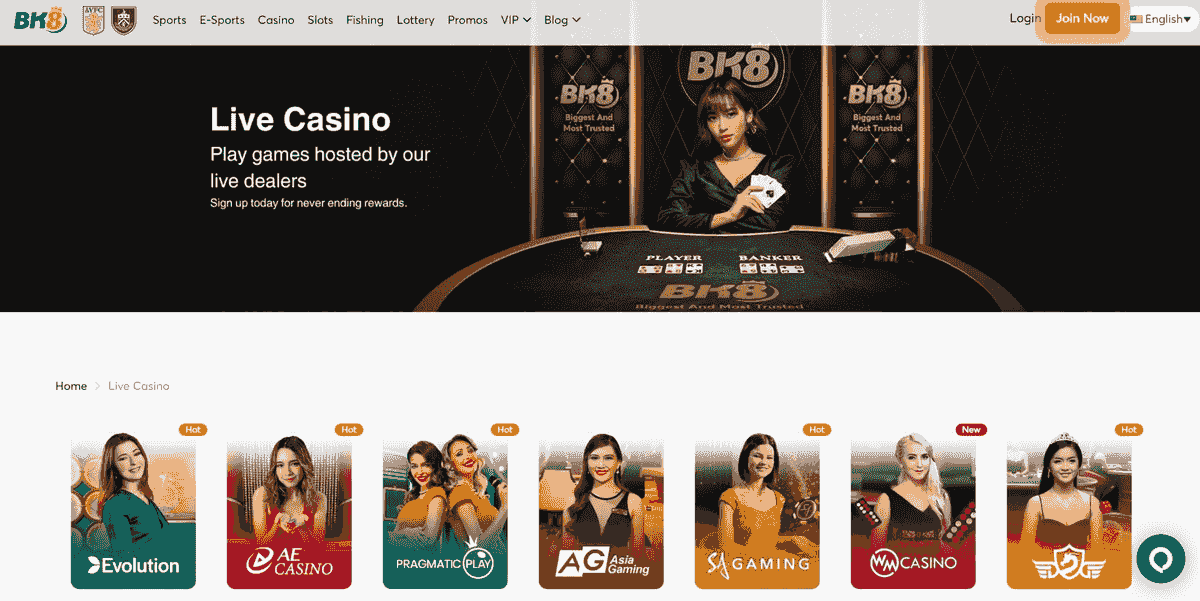 The best online casino for us players