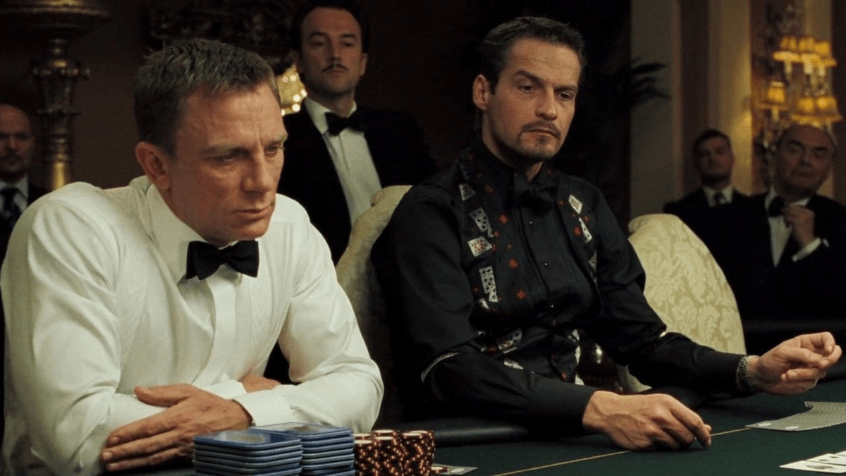 James bond casino royale trailer english