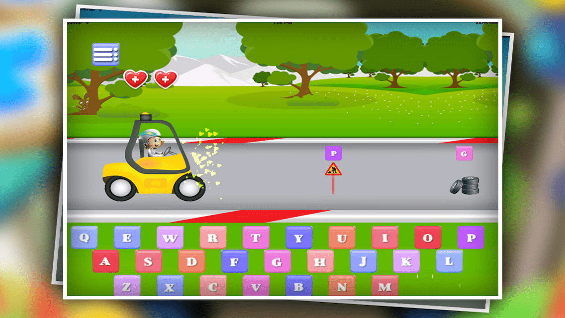 Typing games for kids free