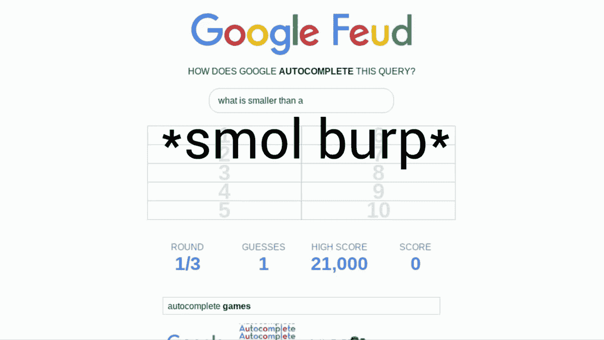 Google feud cards against humanity unblocked