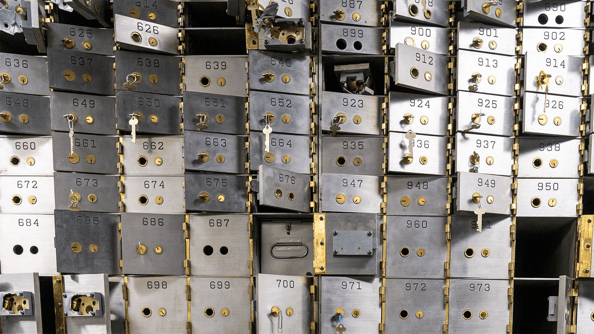 Banks with safe deposit boxes near me