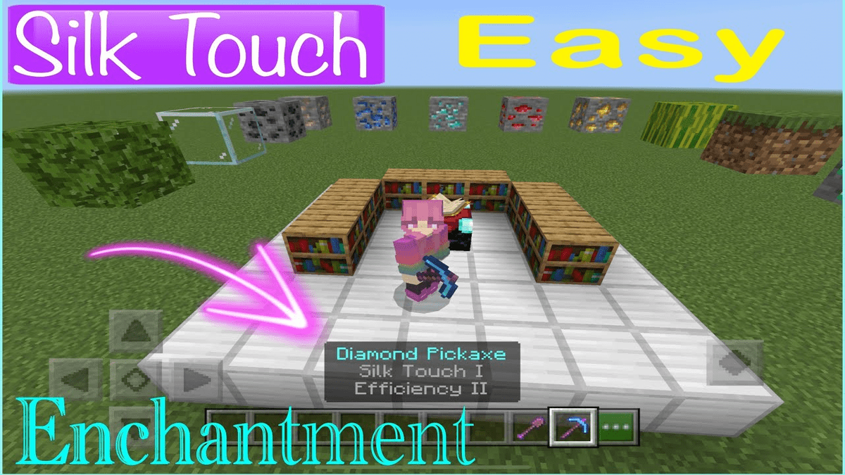 How to get silk touch enchantment