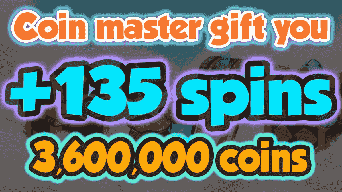 Coin master free spin link 2024 today