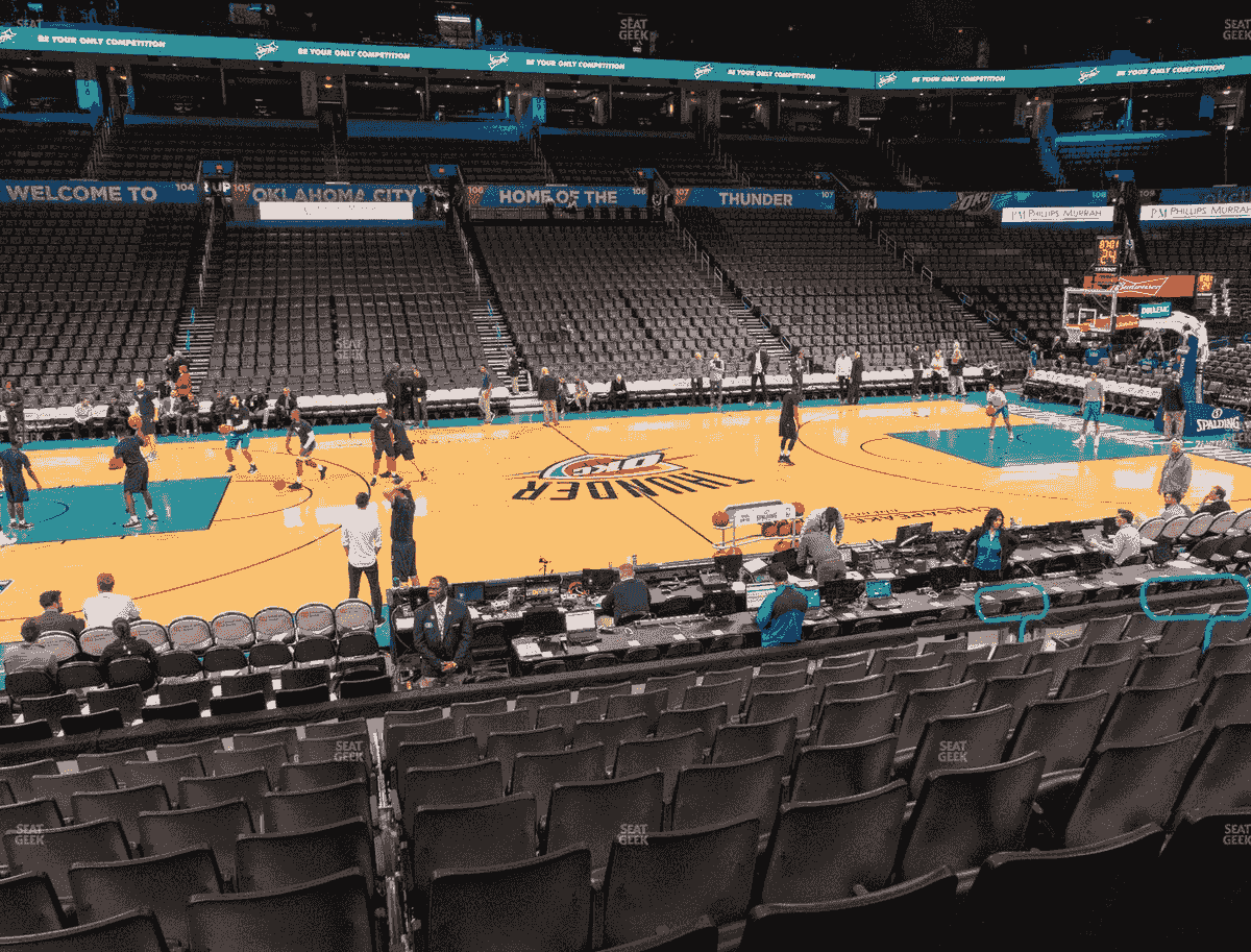 Casino near chesapeake energy arena