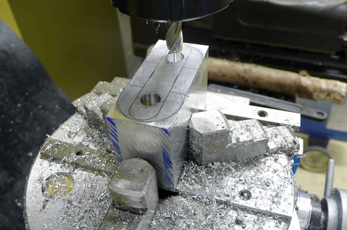 Milling machine t slot chip covers