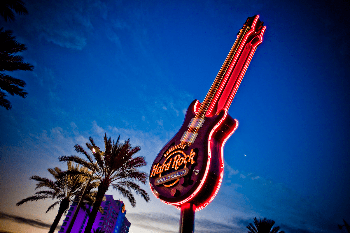 Directions to hard rock casino tampa