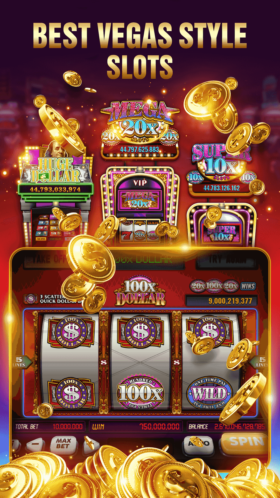 Best casinos for slots in vegas