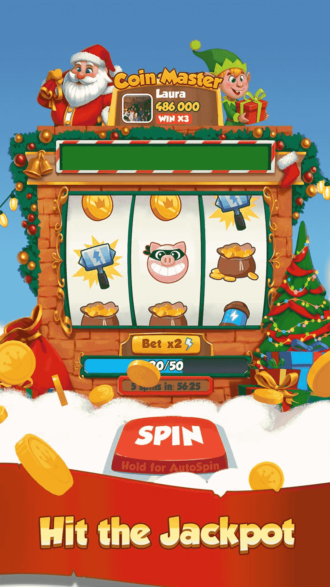 Coin master free spins link download today