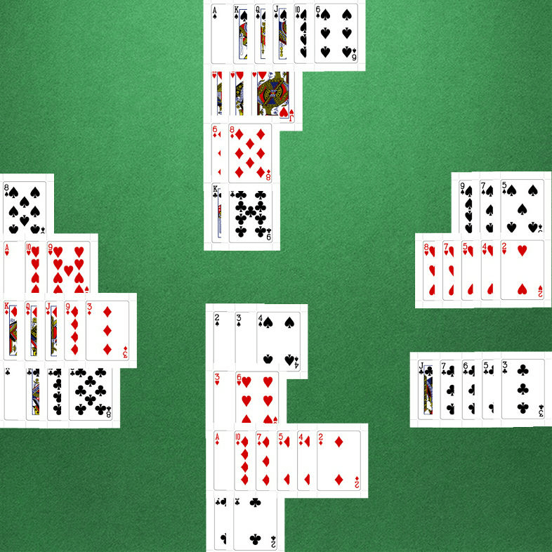 Rules knockout whist