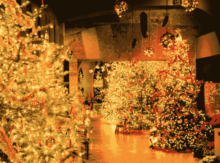 Happy holiday christmas trees michigan