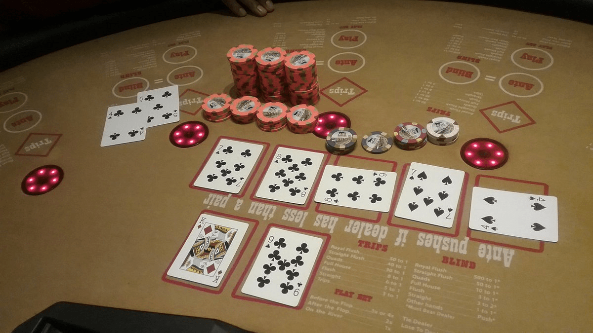 Mgm national harbor poker room buy in