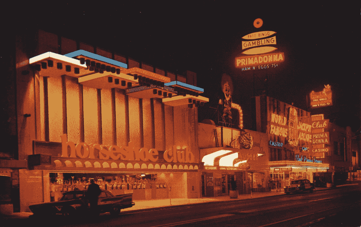 Horseshoe casino gift shop