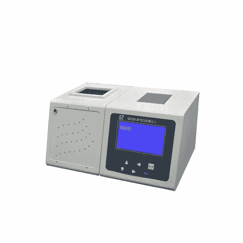 Fast and simple online determination of cod