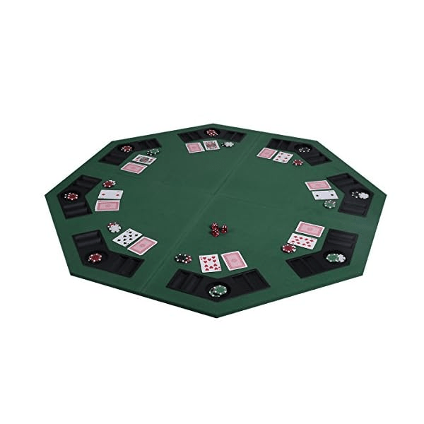 Fold poker table