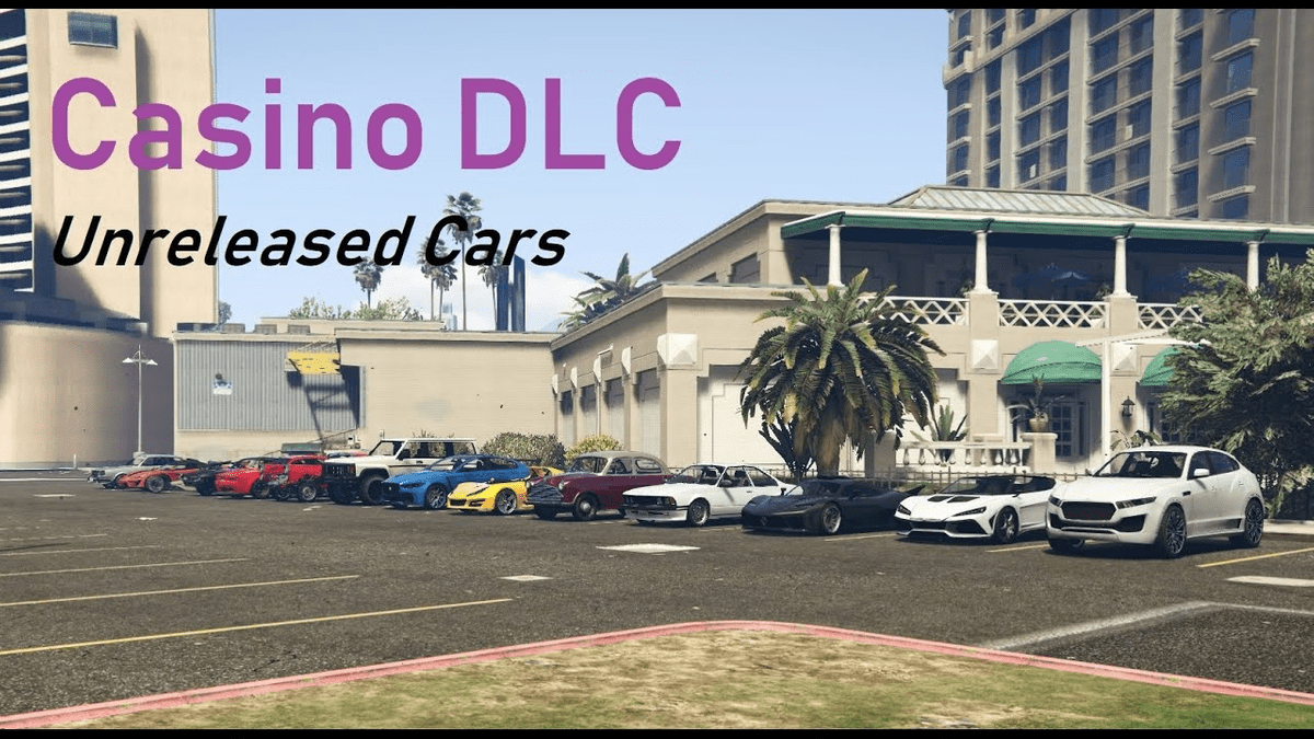 Gta online diamond casino unreleased cars
