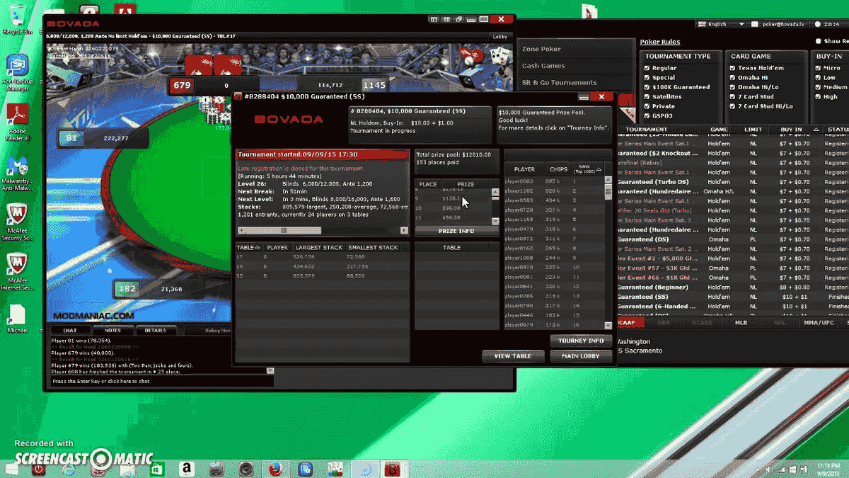 Best online poker sites real money usa