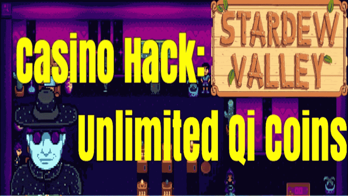 Casino cheat stardew valley