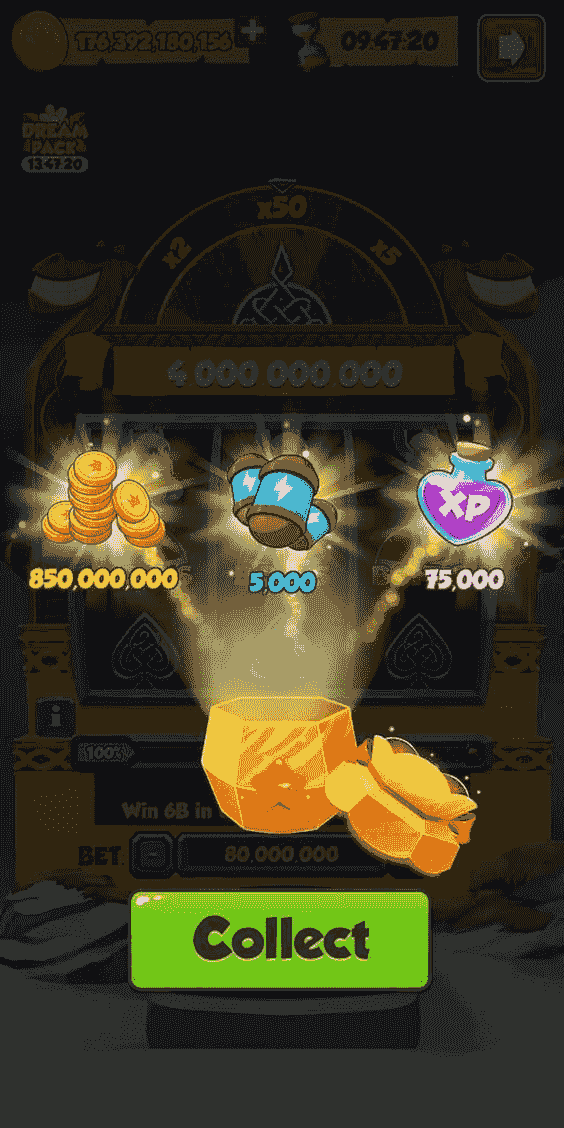 Where can i get free spin in coin master