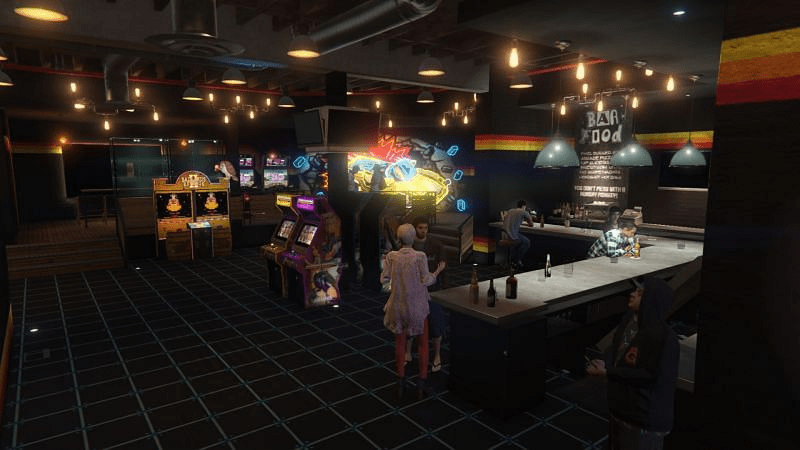 Making money with the arcade gta v