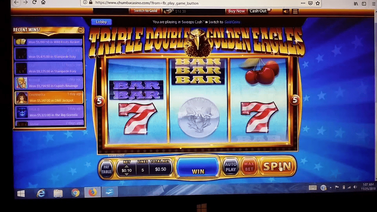 Best usa online slots real money