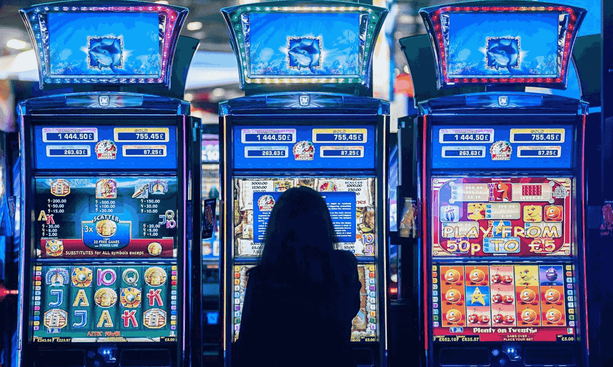 Do casino slot machines cheat