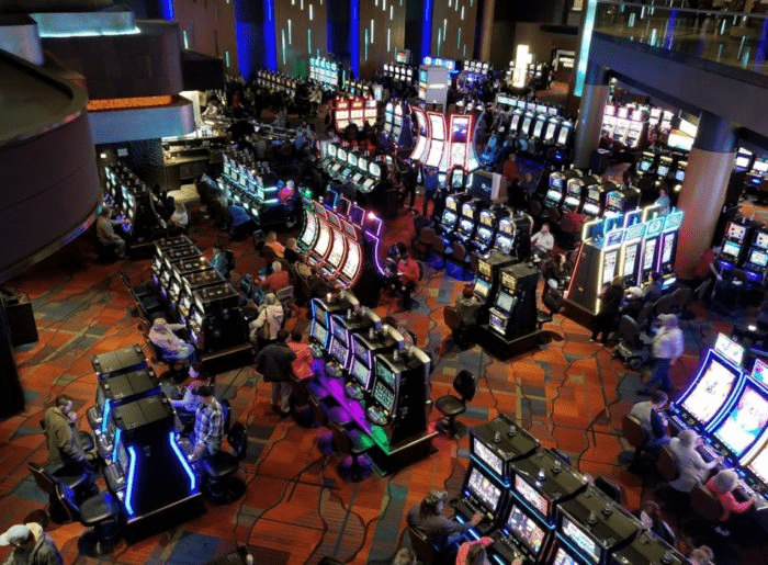 Harrah's casino in north carolina