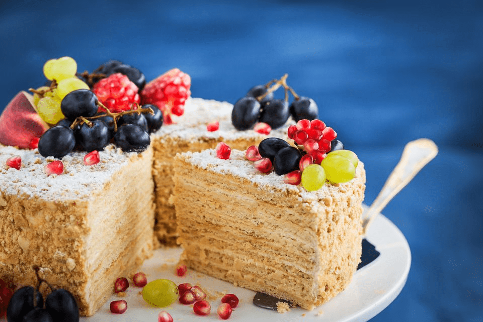 Russian napoleon cake near me