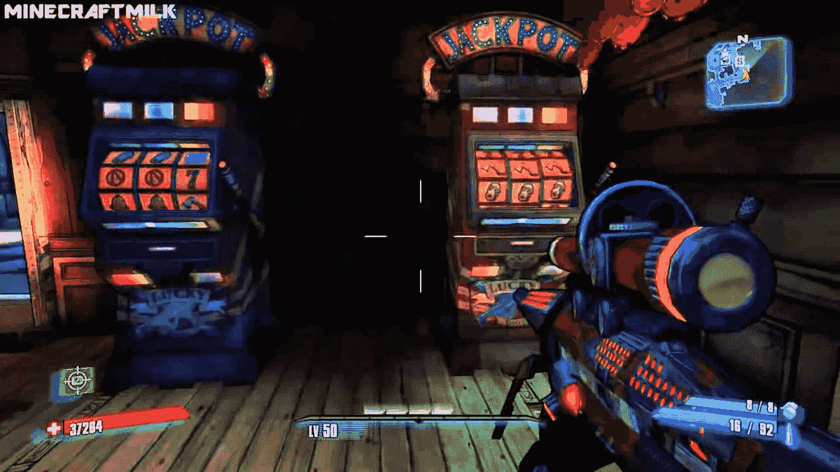 Probability slot machine on borderlands 2