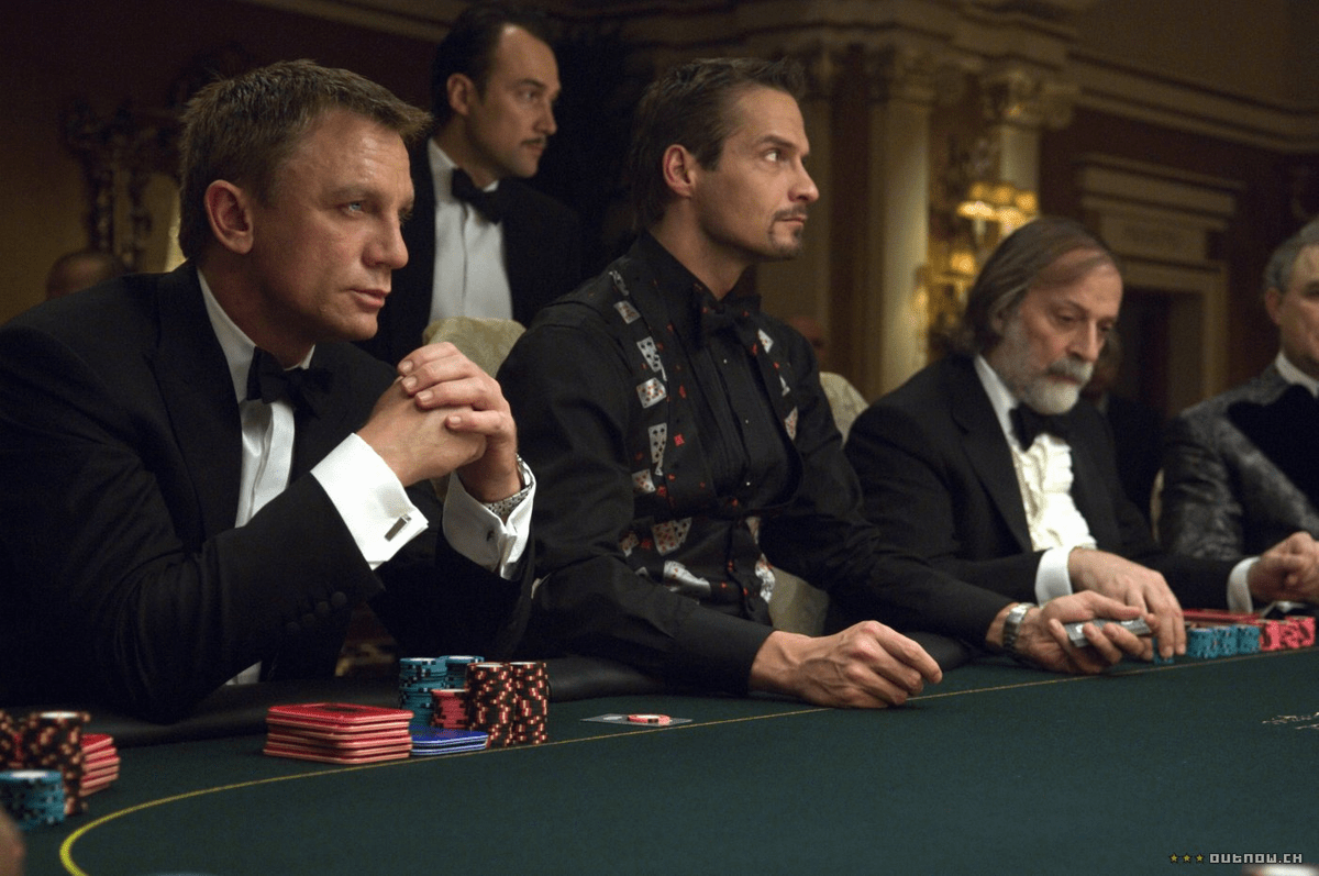 James bond casino royale original cast