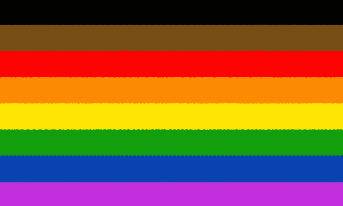 Green gay pride flag meaning