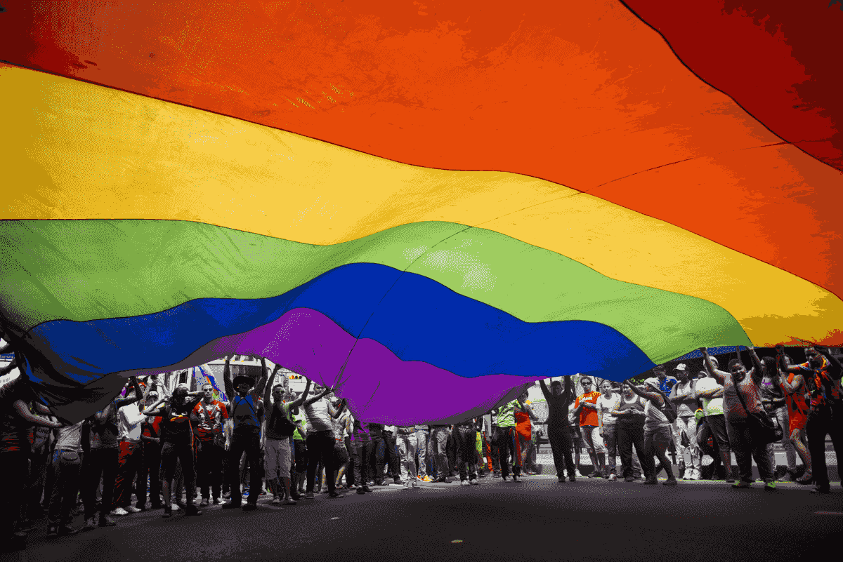 The gay flag meaning