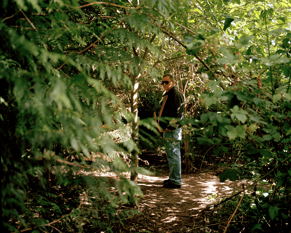 Gay men cruising in woods