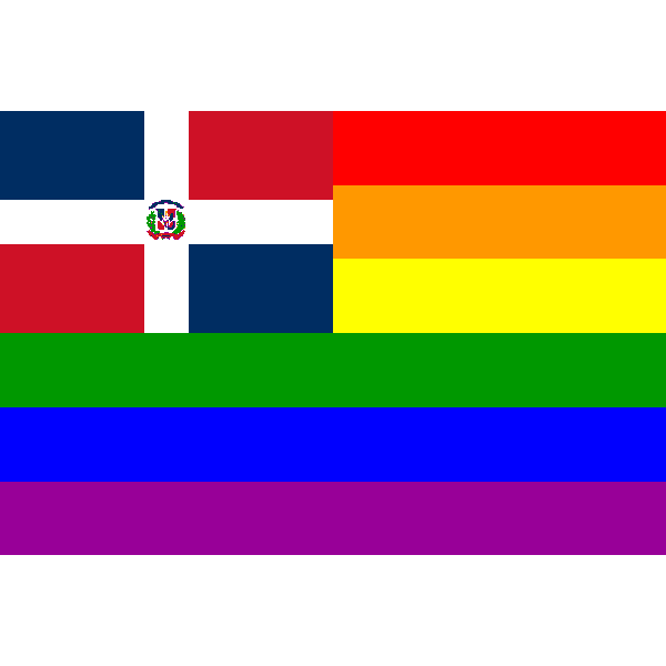 Blue gay flag color codes