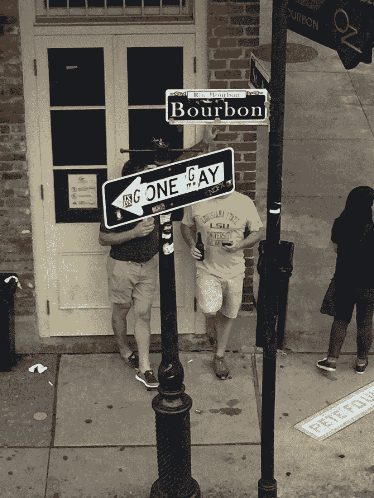 Black gay bar new orleans