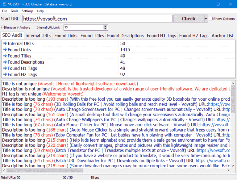 SEO Checker 7.5 for android download